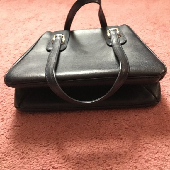 Vintage Blue Handbag - Picture 6 of 7